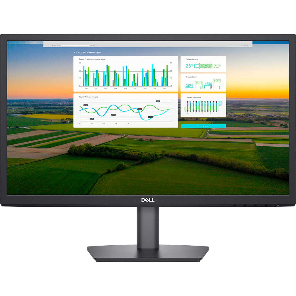 

Монітор Dell 22" E2222H (210-AZZF)