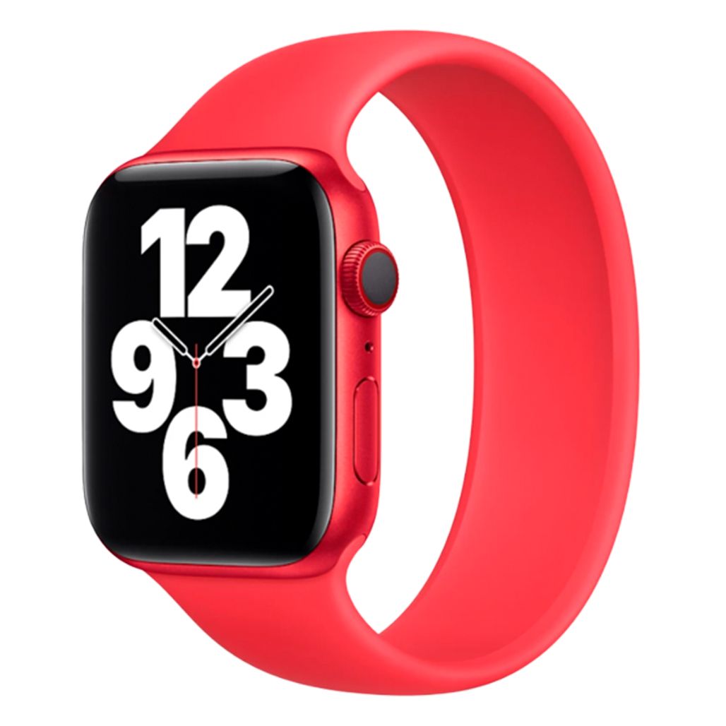 

Ремешок для часов DK Apple Watch Braided Solo Loop Band 38/40mm Size 6 144 mm (Red) [56512]