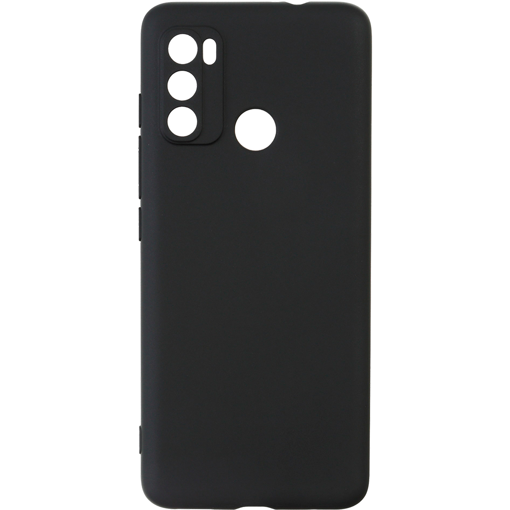 

Чехол-накладка ArmorStandart Matte Slim Fit для Motorola G60/G40 Black (ARM60526) [72067]