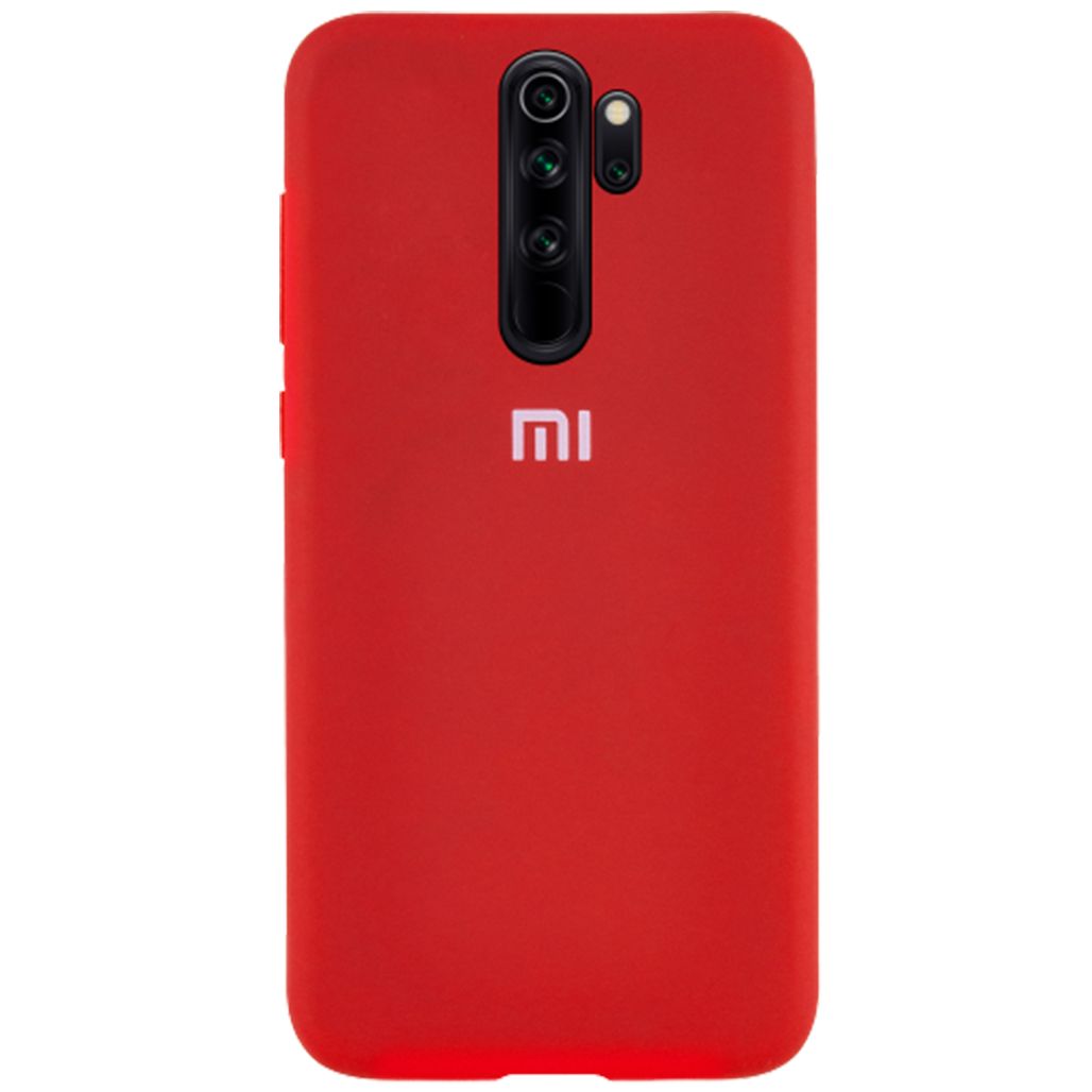 

Чехол Original Silicon Case for Xiaomi Redmi 9 (Red) [61592]