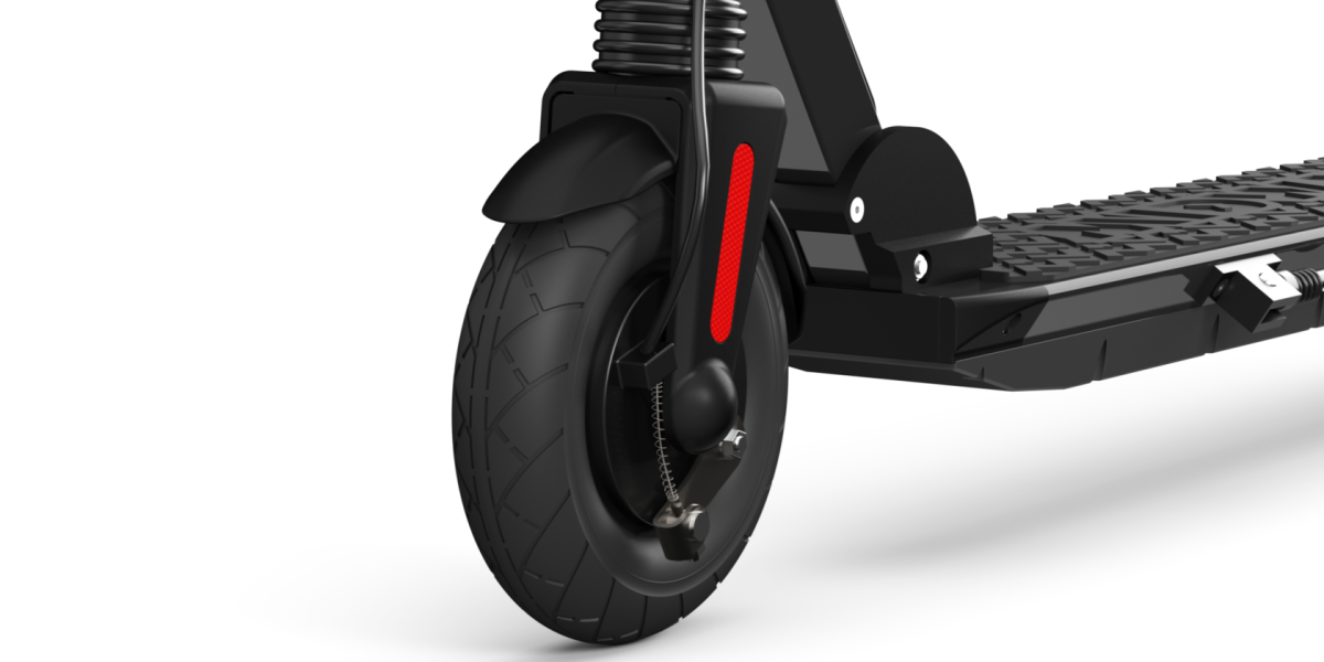 ≡ Электросамокат Tokio 0809 Pro (Black) - купить в Днепре