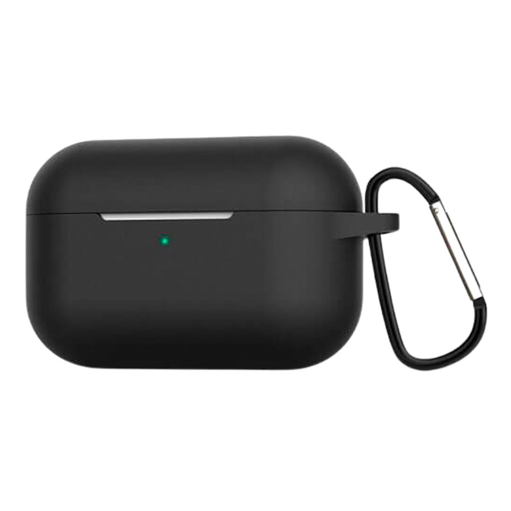 

Чохол Blueo Silicone Case + Carbine для Apple AirPods Pro Black