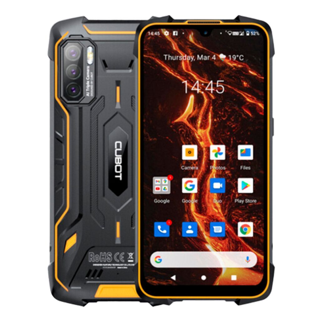 

Смартфон Cubot Kingkong 5 Pro 4/64GB (Orange) [71964]