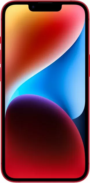 Смартфон Apple iPhone 14 256GB eSIM Product Red (MPWF3) [74087] 
