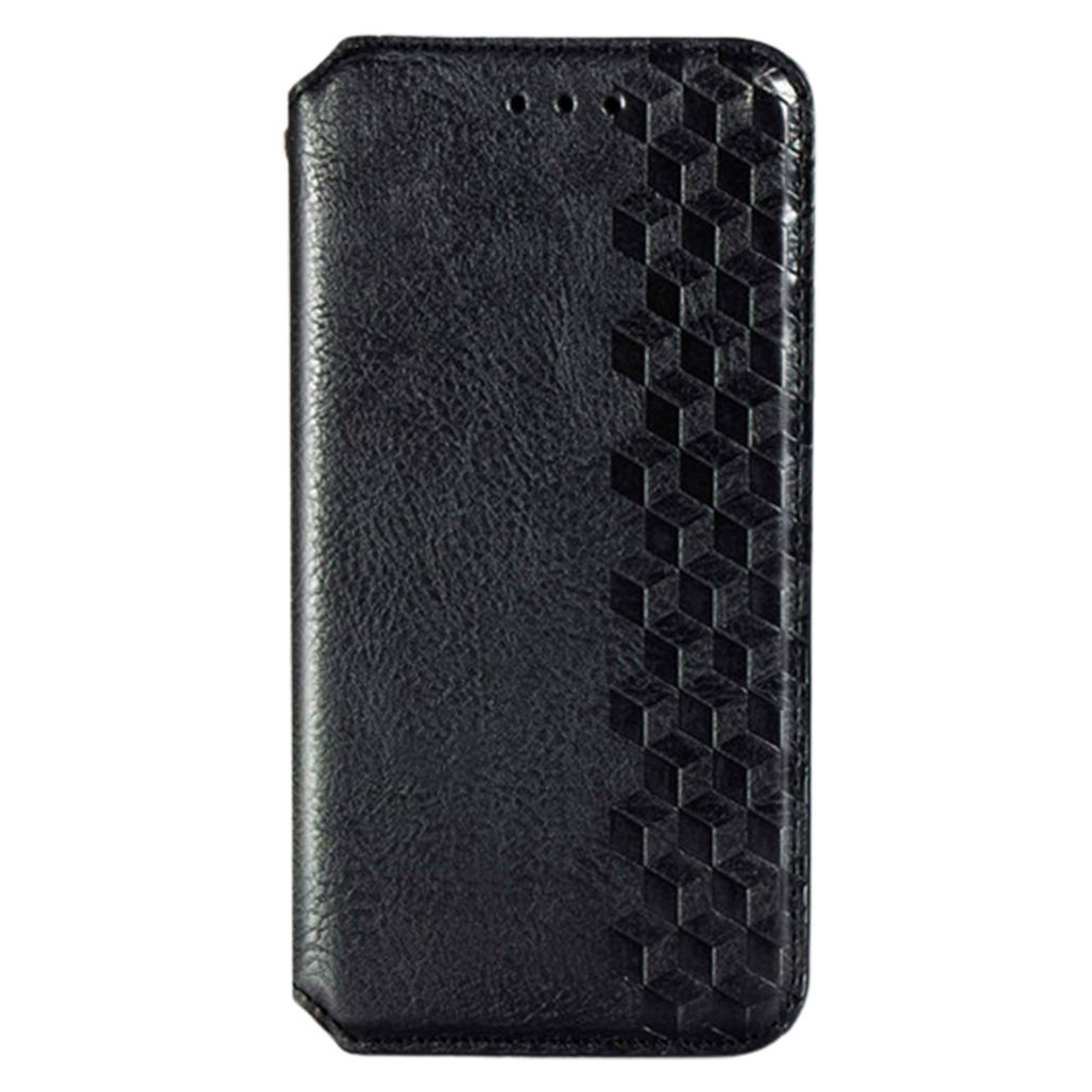 

Чехол-книжка GETMAN Cubic Cover Case для Xiaomi Redmi 9 (Black)