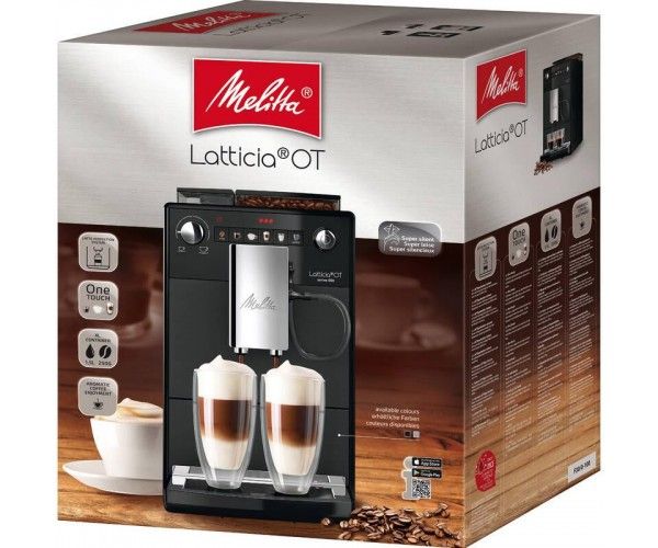 Кавомашина Melitta Latticia OT frosted black (F30/0-100)