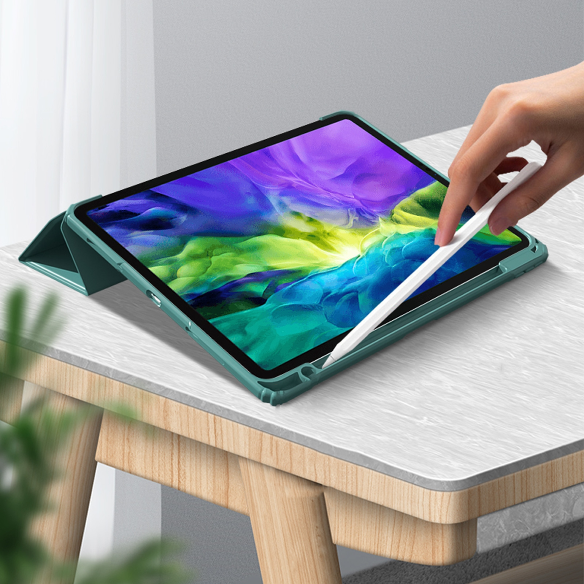 Чохол-книжка Mutural Pinyue Smart Case для Apple iPad Pro 12.9