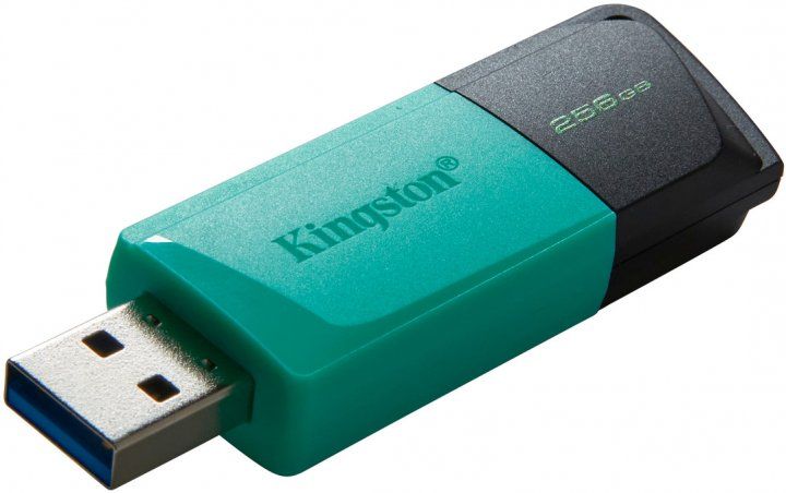 USB флеш-накопитель Kingston 256Gb DataTraveler Exodia M USB 3.2 Teal (DTXM/256GB) [69967] 