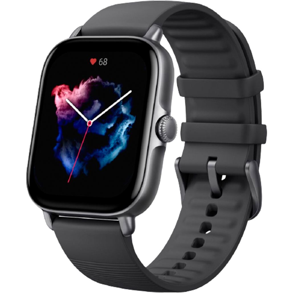 

Смарт-годинник Xiaomi Amazfit GTS 3 (Graphite Black)