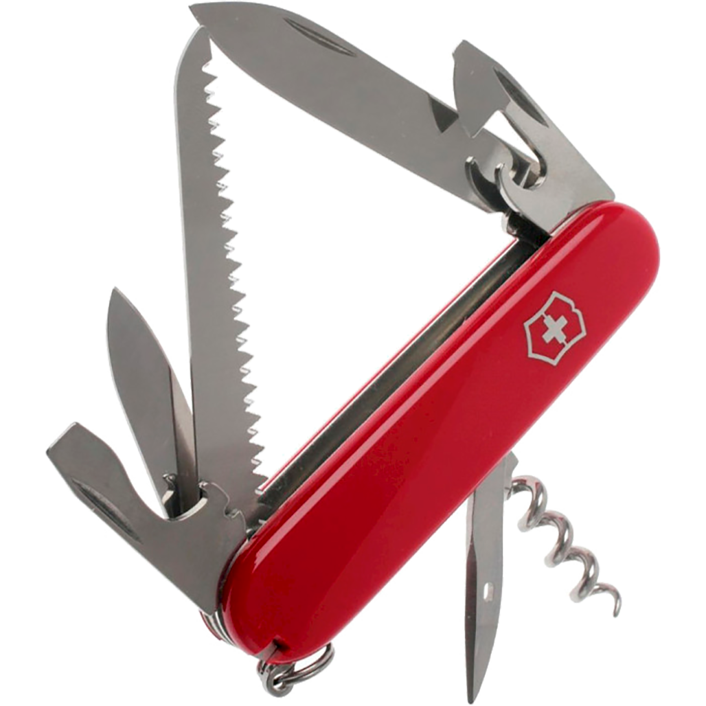 

Ніж Victorinox Camper (1.3613.71) Red