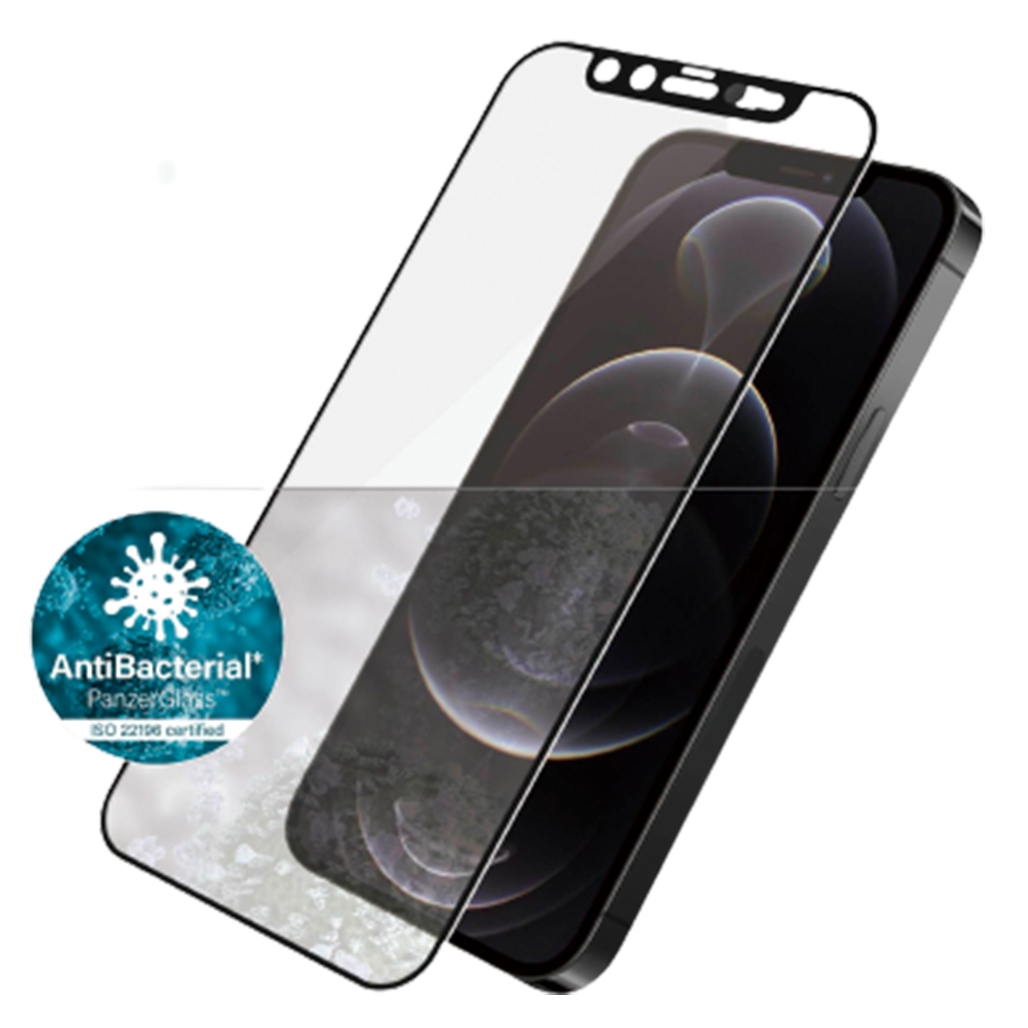 

Захисне скло PanzerGlass для Apple iPhone 12/12 Pro (6.1) Protective Glass with CamSlider Black