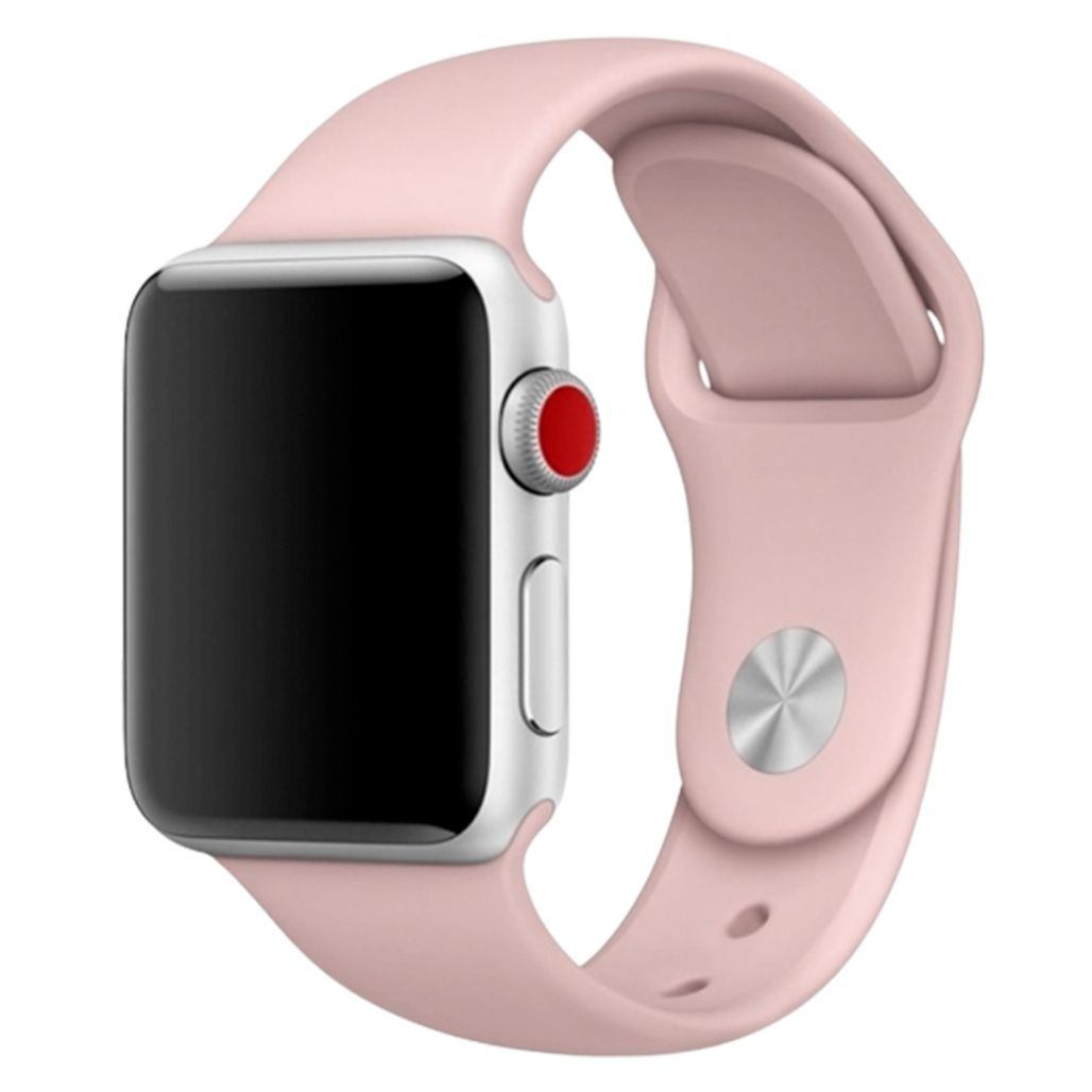

Ремінець Sport Band для Apple Watch 38/40/41mm Pink Sand
