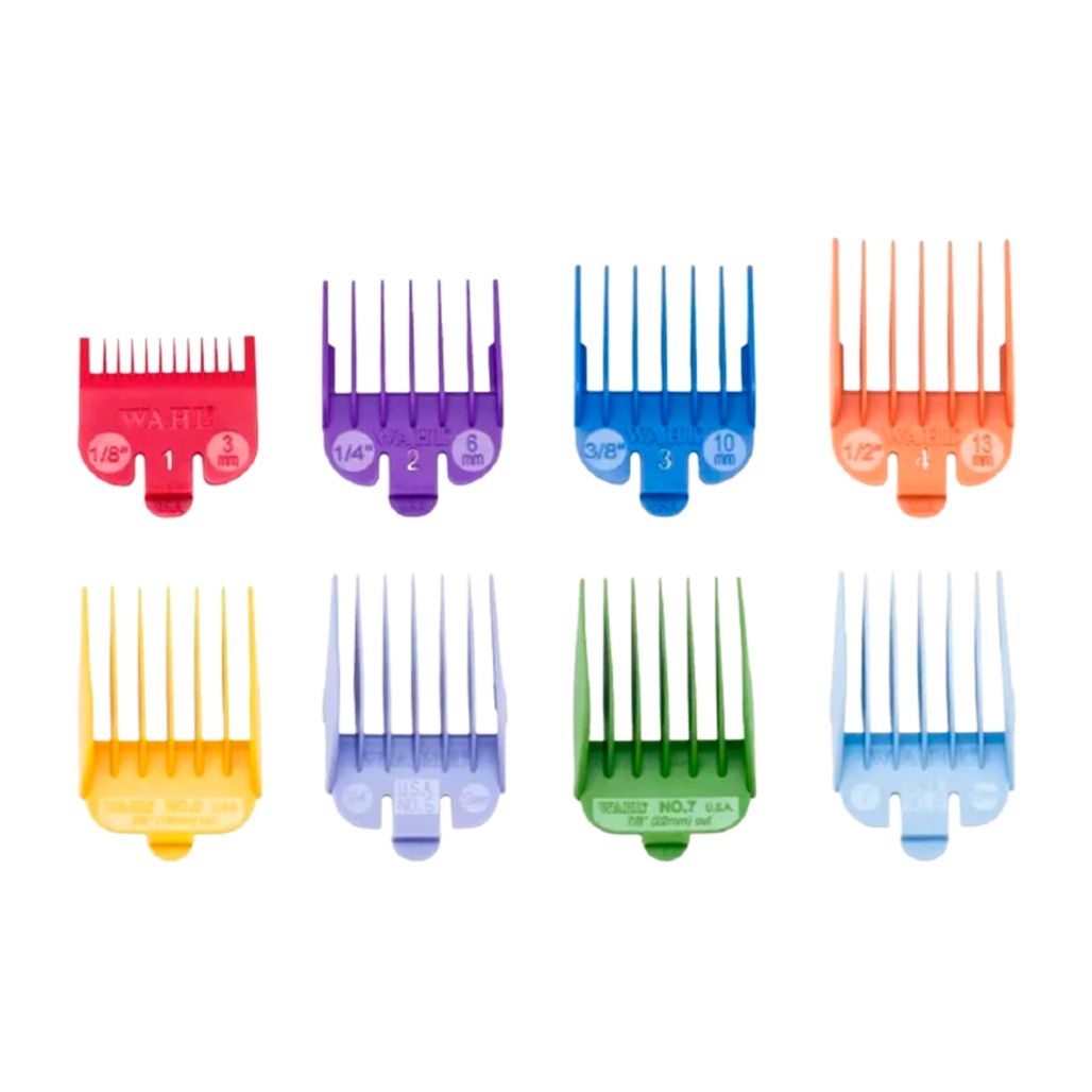 

Набір насадок Wahl Multicolor (03170-417)