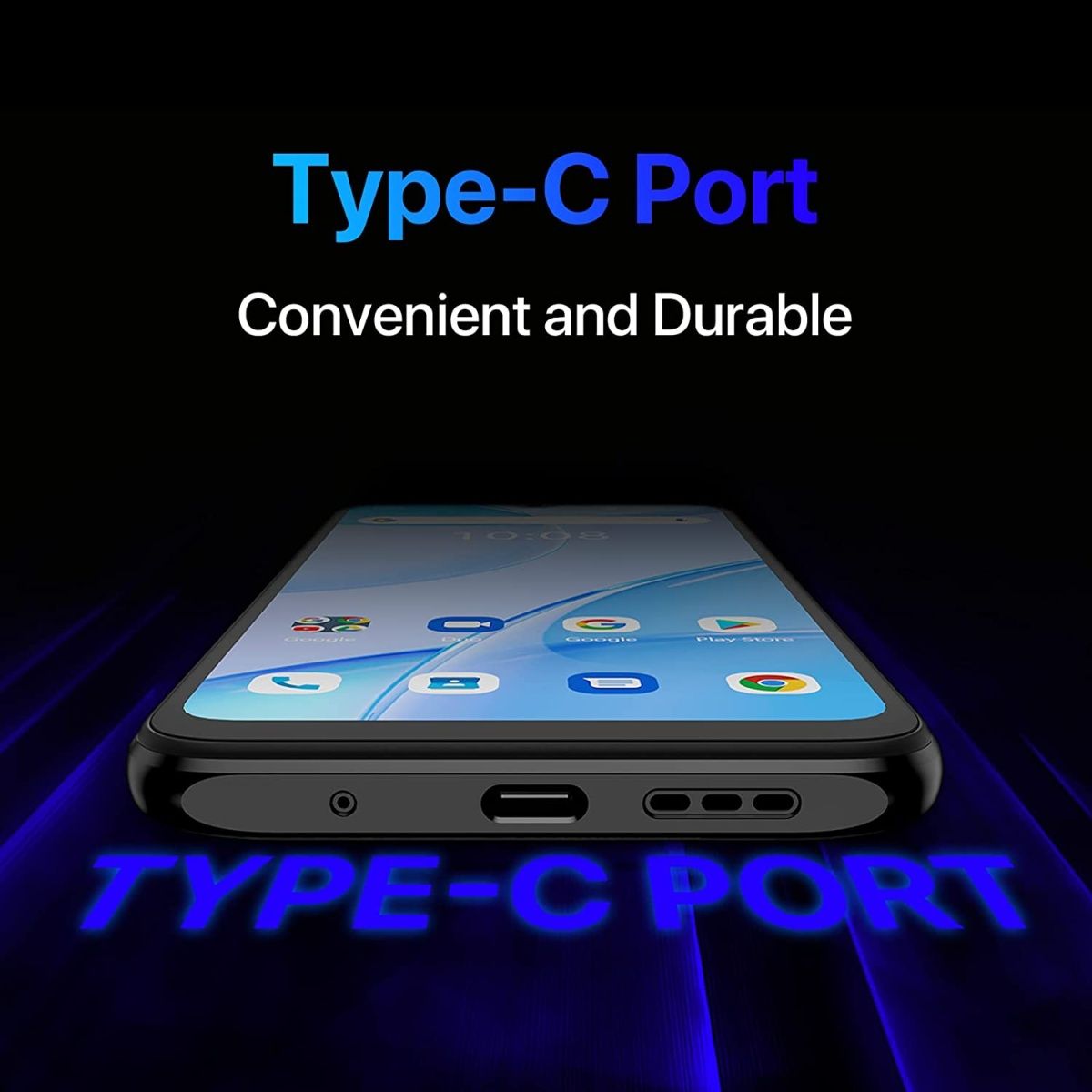 Смартфон Umidigi Power 5S 4/64GB (Sapphire Blue) UA-UCRF