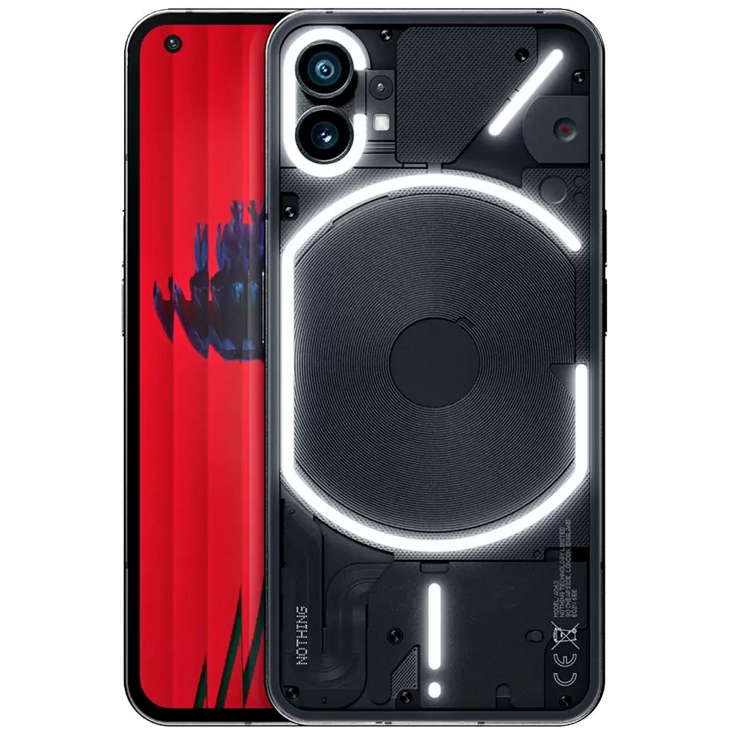 

Смартфон Nothing Phone (1) 12/256Gb (Black)