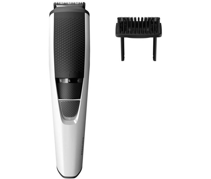 Тример для бороди та вусів Philips Beardtrimmer Series 3000 BT3206/14 