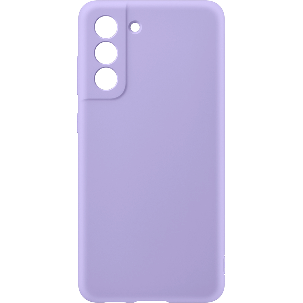 

Чехол Samsung Soft-Touch Silicone Case для Galaxy S21 FE G990 (Lilac) HC [72161]