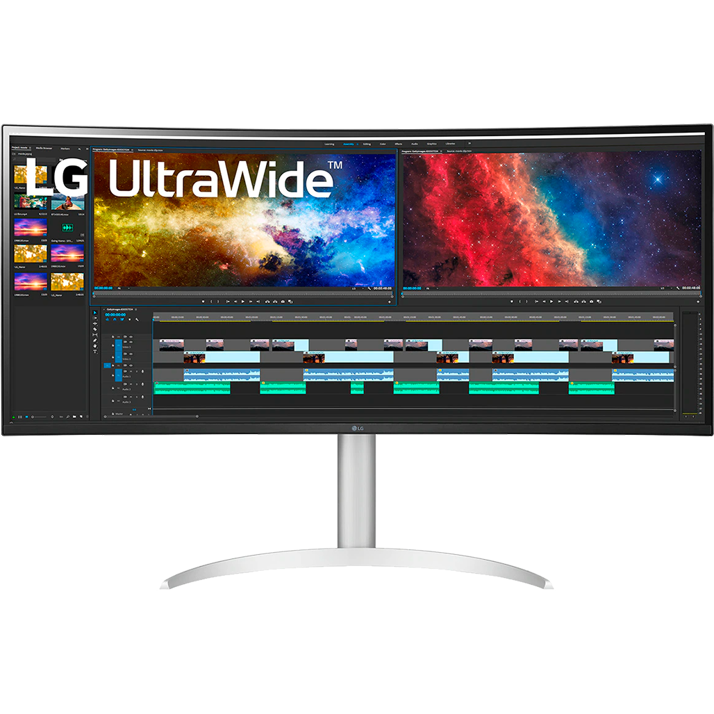 

Монитор LG 38" Curved UltraWide QHD IPS HDR Monitor (38WP85C-W) [72187]