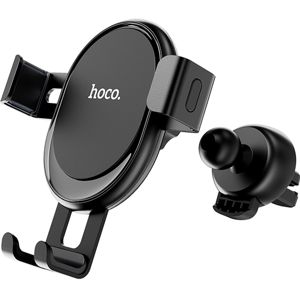 

Автодержатель Hoco CA56 Plus Armor Metal Gravity Car Holder (Black)