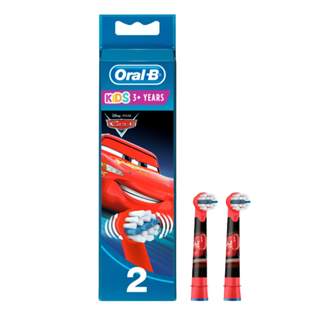 

Насадка для зубної щітки Oral-B EB10 "Тачки" 2шт