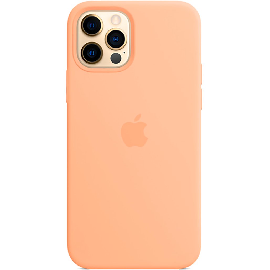 

Чехол Silicone Case для Apple iPhone 14 Pro Max (Grapefruit) AA