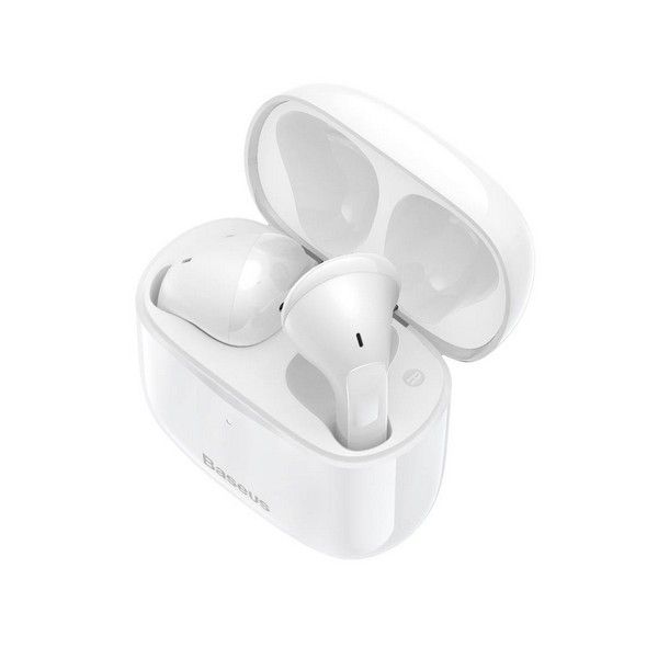 Наушники Baseus Encok True Wireless Earphones Bowie E3 (White) [63396] 