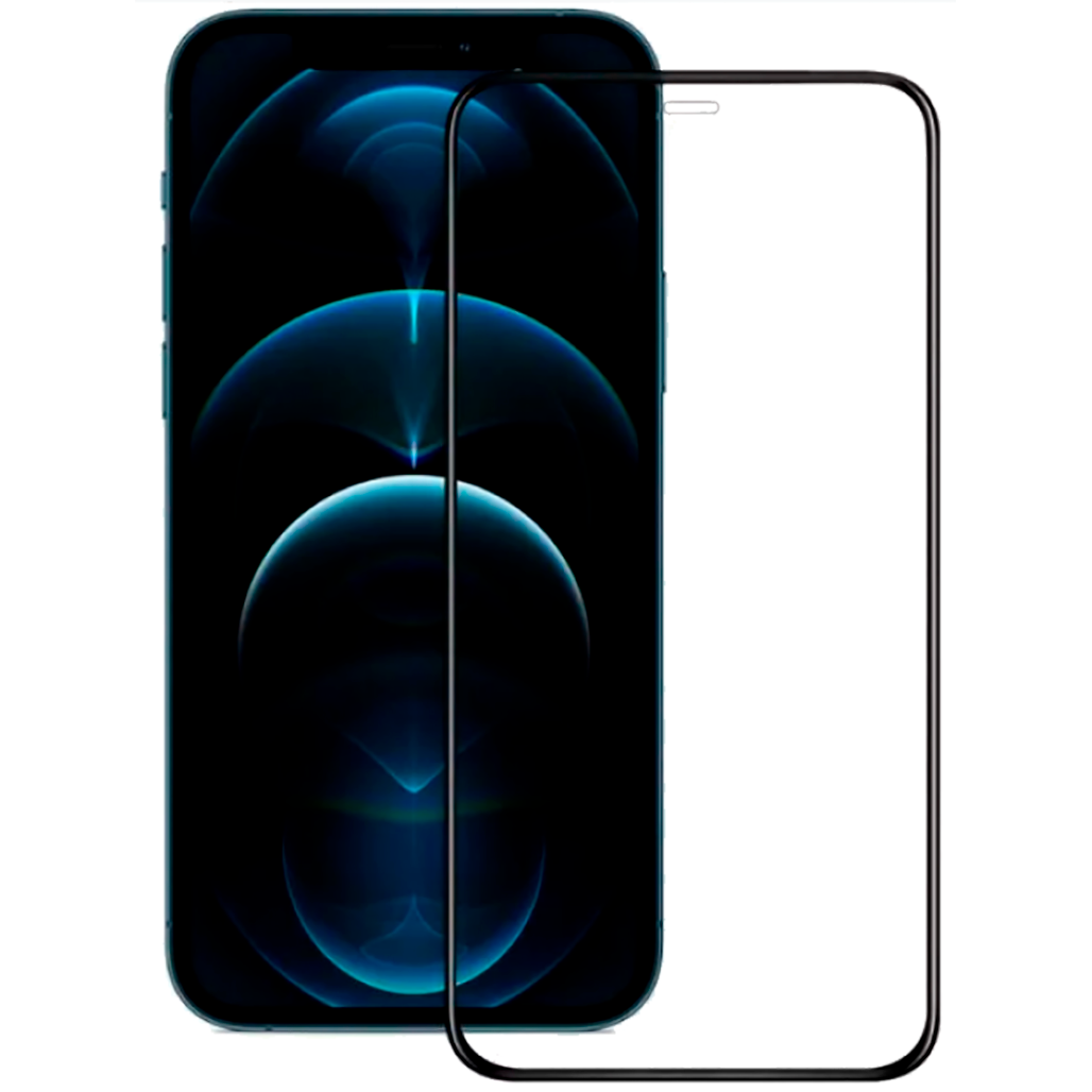 

Защитное стекло Mango 9D Full Cover Tempered Glass для Apple iPhone X/Xs/11 Pro (Black)