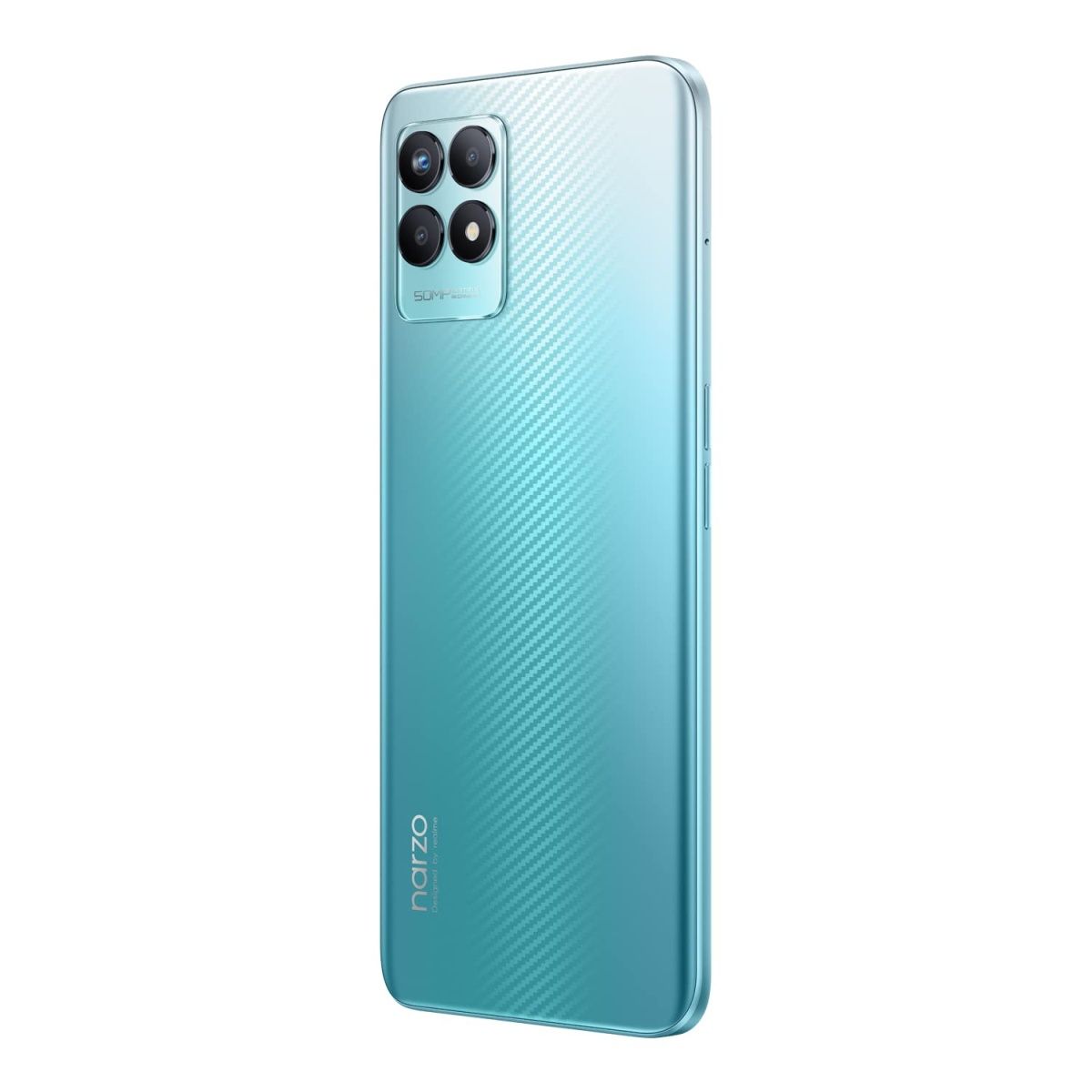 Смартфон Realme Narzo 50 4/64GB (Speed Blue) [69758] 