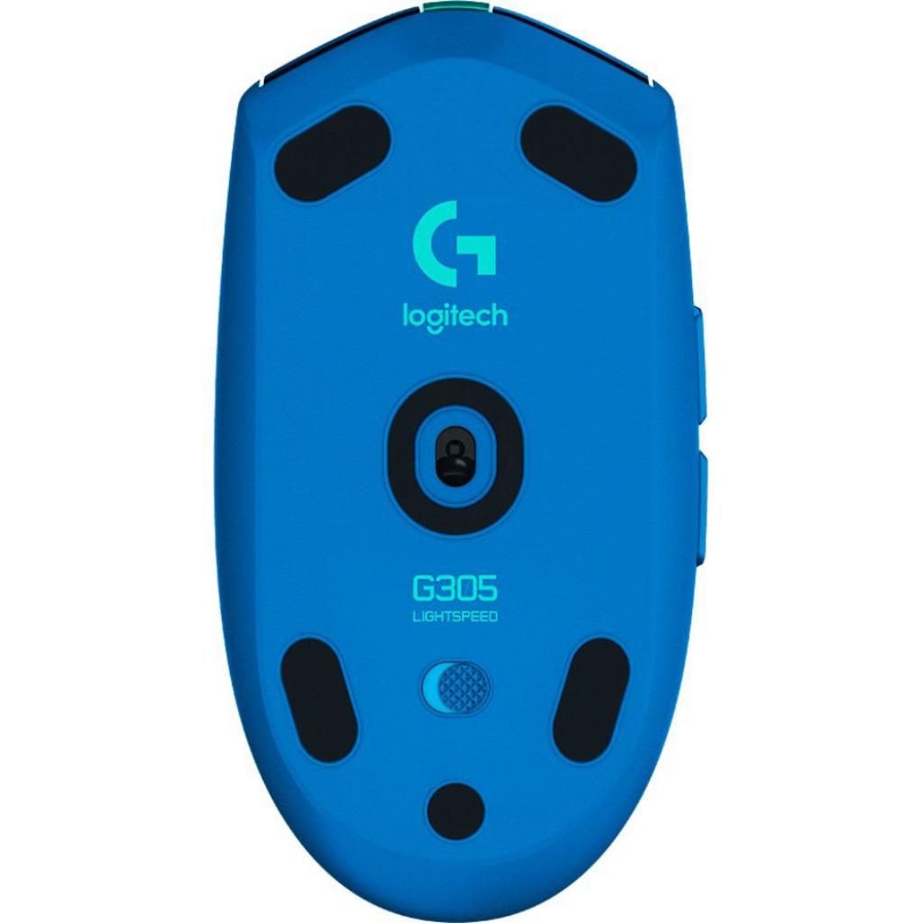Миша Logitech G305 Lightspeed (910-005291) Blue