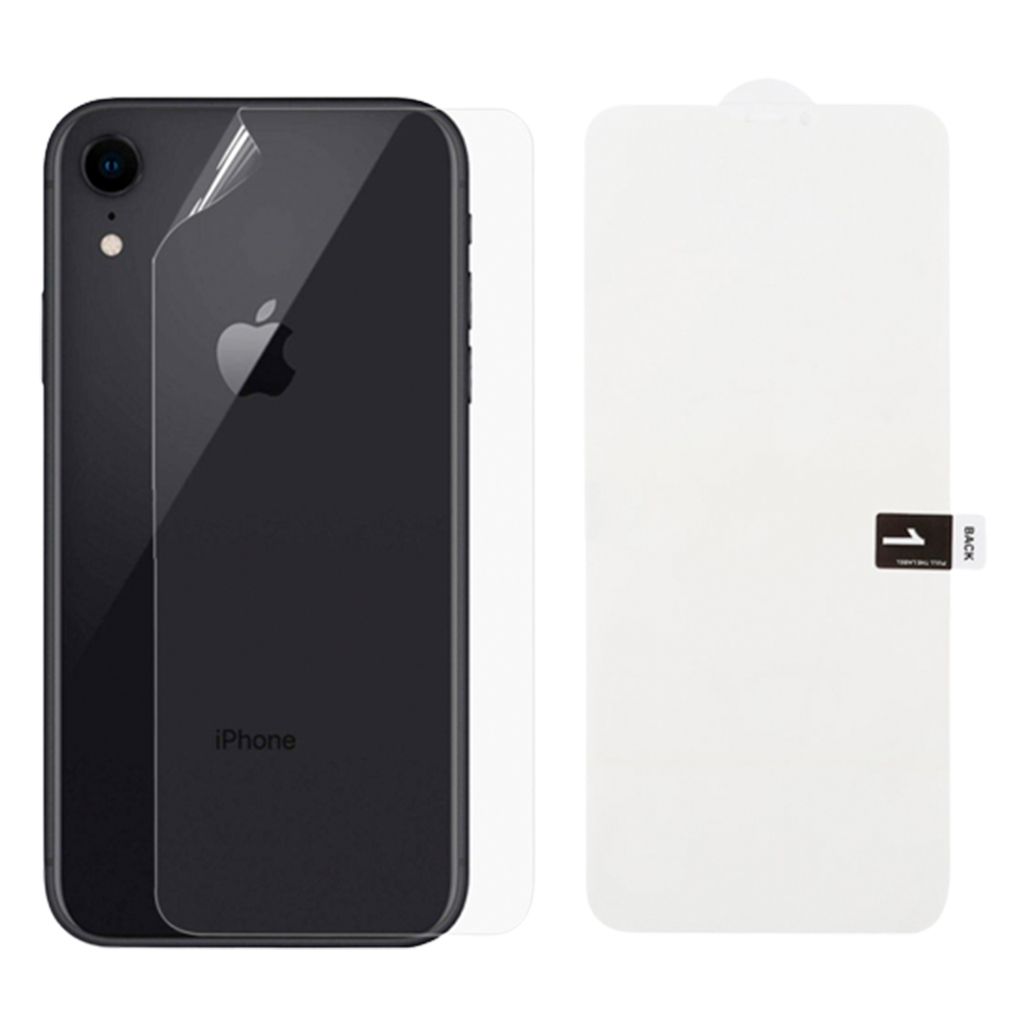 

Захисна плівка на задню панель iLera Screen Protector Back Clear для iPhone XR
