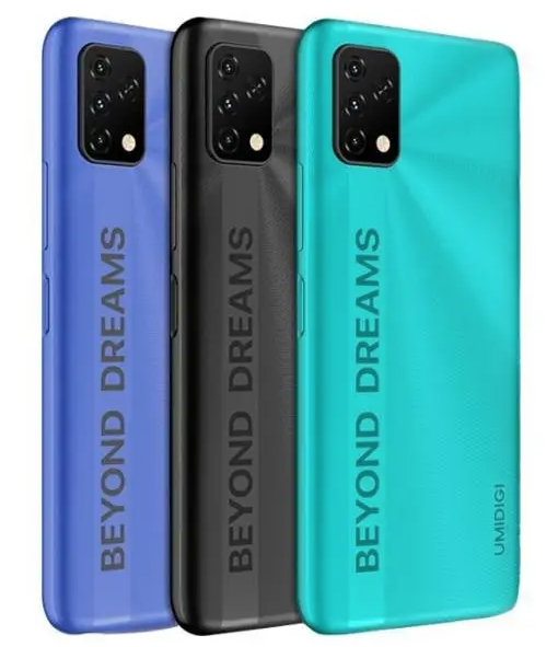 Смартфон Umidigi Power 5S 4/64GB (Sapphire Blue) UA-UCRF