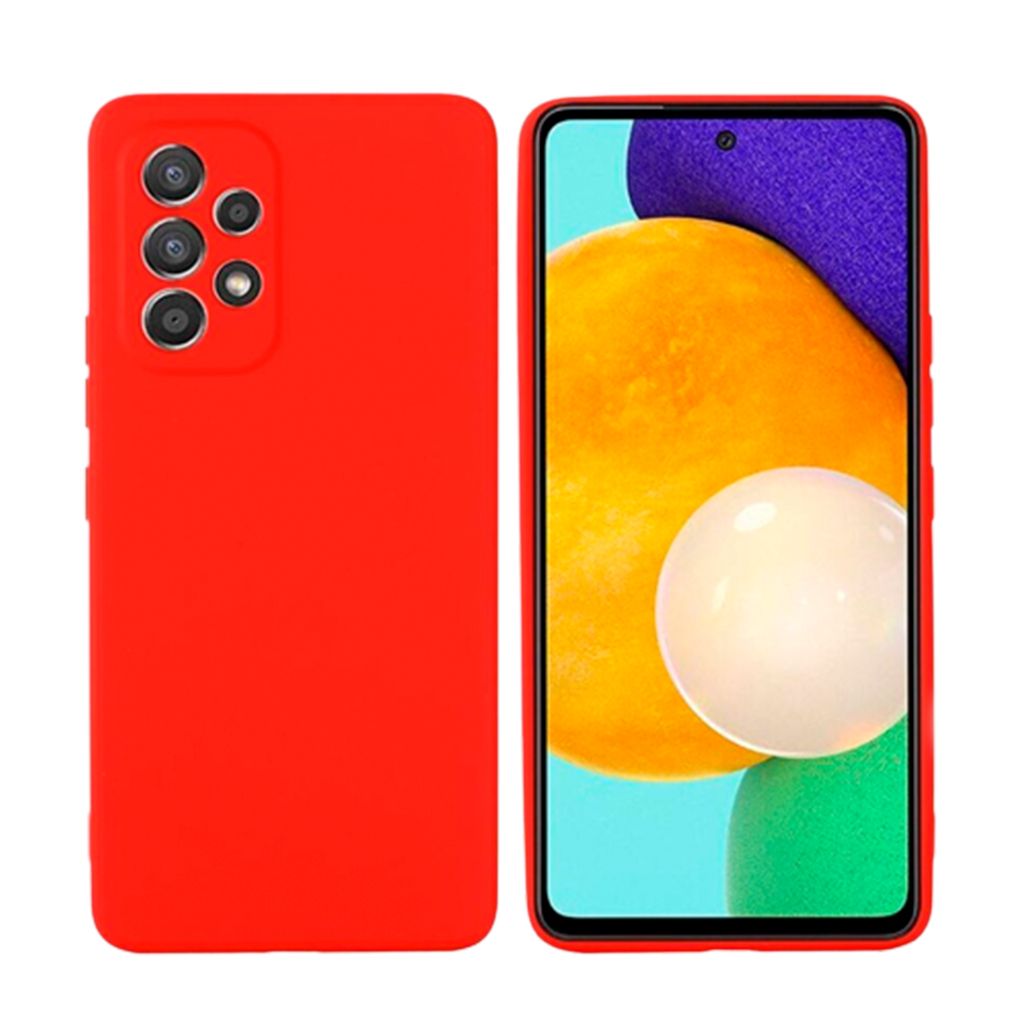 

Чехол Samsung Galaxy A53 (A536) Full Soft Case (Red) HC