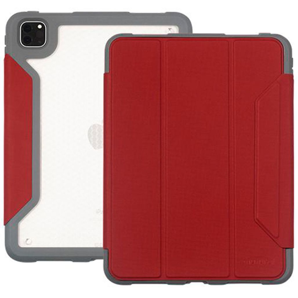 

Чехол-книжка Mutural Apple iPad Pro 11'' M1 (2021) Yagao Smart Case (Red) [59403]