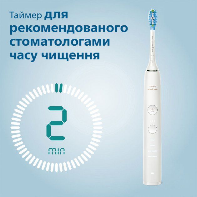 Электрическая зубная щетка Philips Sonicare DiamondClean 9000 (HX9917/88) [70469] 