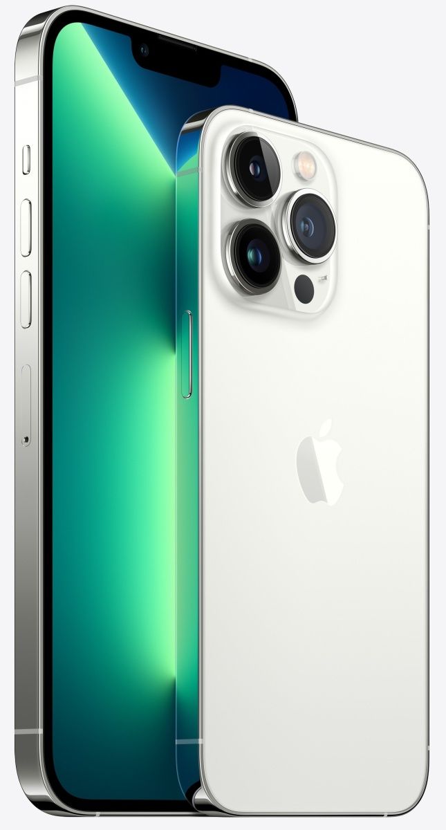 Смартфон Apple iPhone 13 Pro 128GB Silver (MLVA3) - купить в Днепре ...