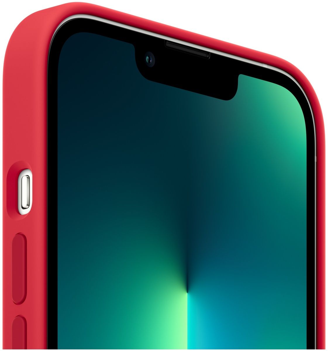 Чохол Silicone Case з MagSafe для Apple iPhone 13 Pro Max (6.7) (Red) ААА