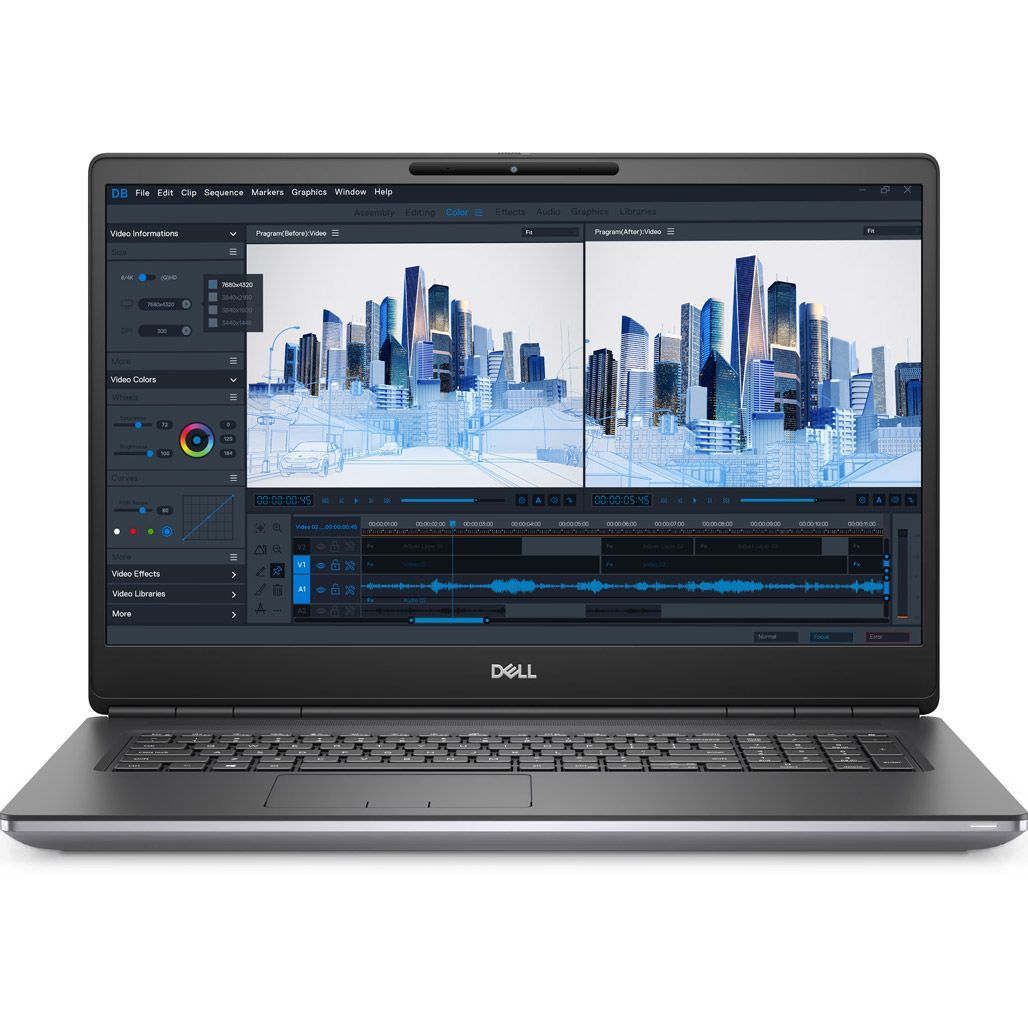 

Ноутбук Dell Precision 7760 (FNKP6) [74409]