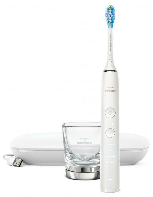 Электрическая зубная щетка Philips Sonicare DiamondClean 9000 (HX9917/88) [70469] 