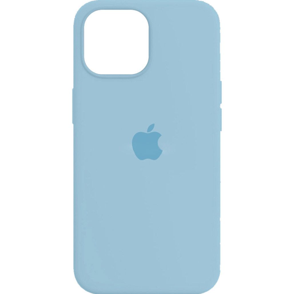 

Чехол Silicone Case для Apple iPhone 14 Pro (Sky Blue) AA
