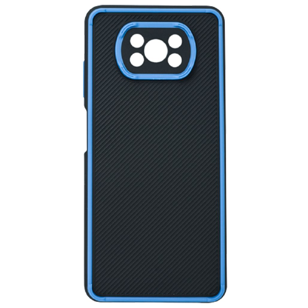 

Чехол Miami для Xiaomi Poco X3/X3 Pro Magic Eye Cover Case (Blue) [60173]