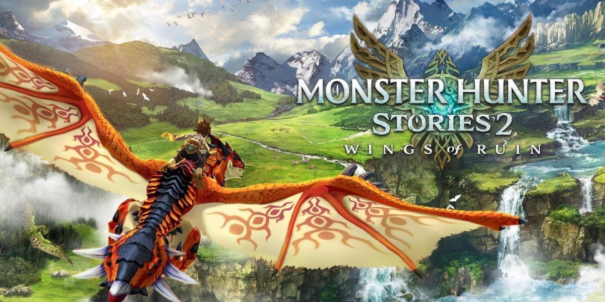 Игра Monster Hunter Stories 2: Wings of Ruin для Nintendo Switch (EN + RU sub) [71553] 