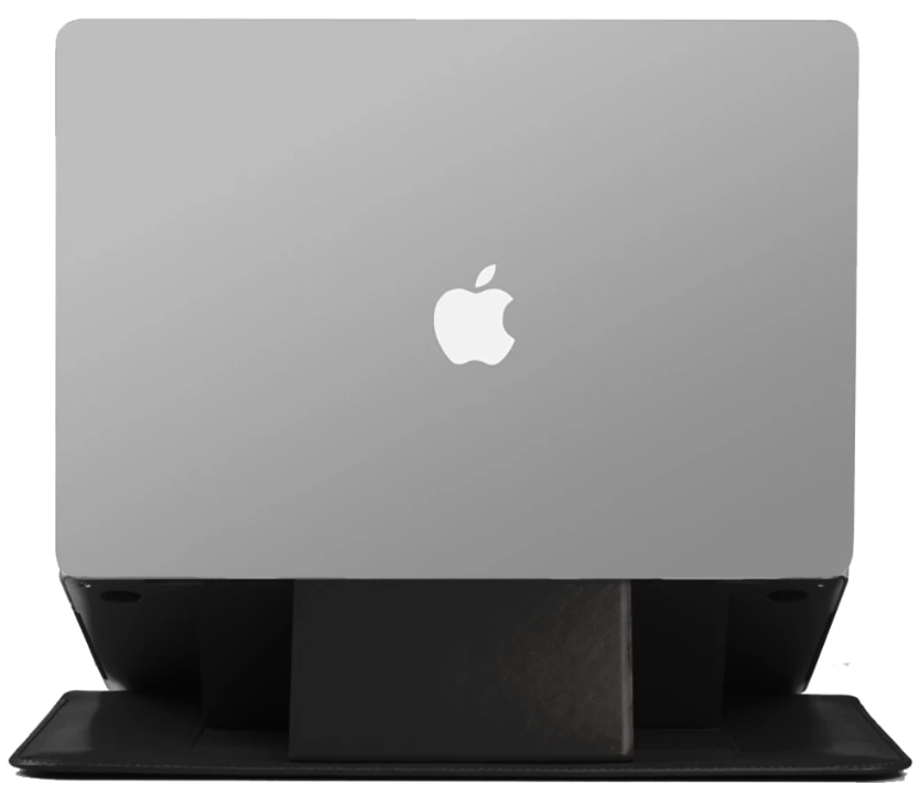 Чохол карман WiWU Slim Stand Sleeve Leather Case для MacBook New 16 Skin Pro (Black)