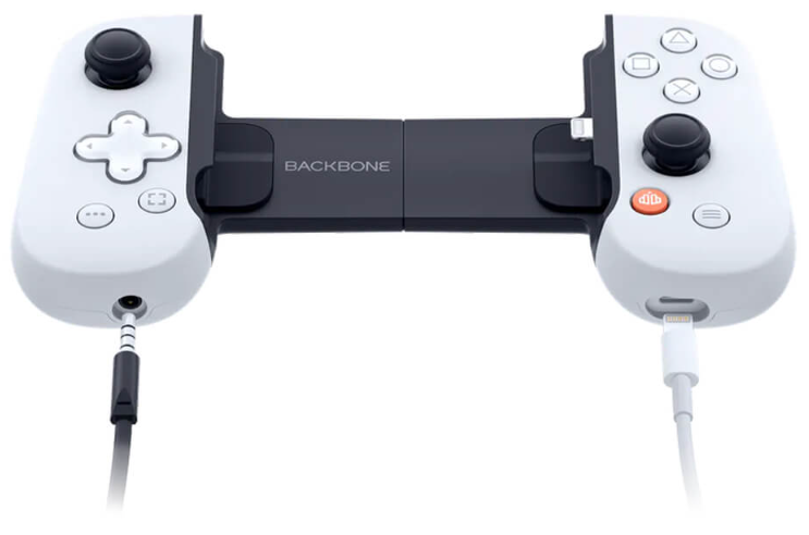 Геймпад Backbone One – PlayStation Edition для iPhone (White)
