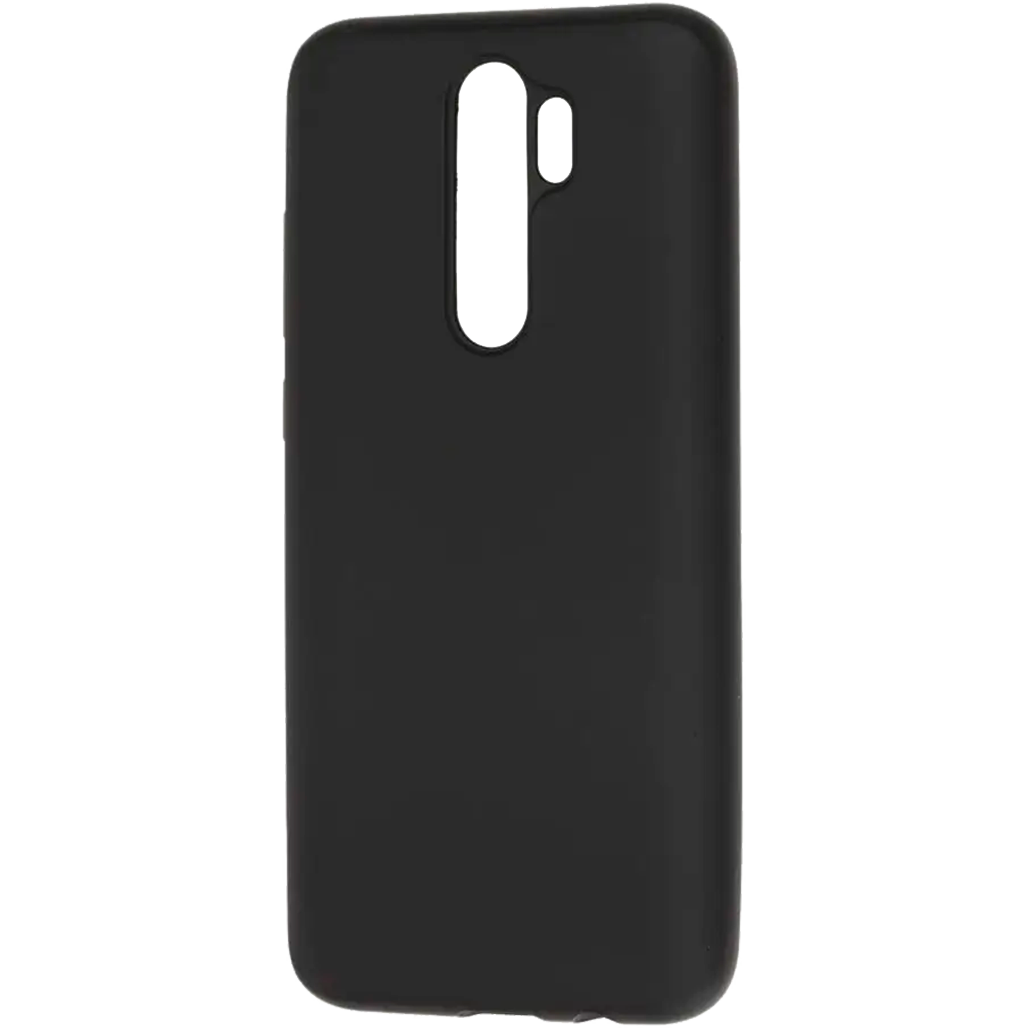 

Чехол-накладка DK Silicone Cover Full Protective для Xiaomi Redmi Note 8 Pro (Black) HC [66786]