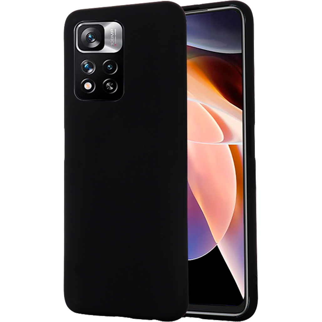 

Чохол-накладка Xiaomi Cover Case для Note 11 Pro/Note 11 Pro 5G/Poco X4 Pro 5G (Black)