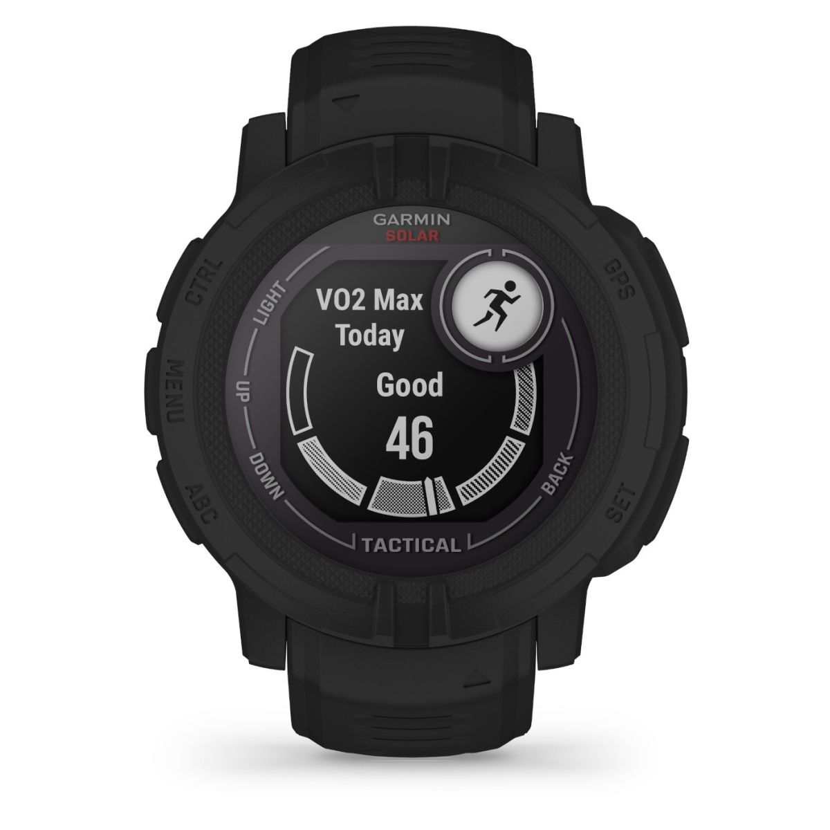 Смарт-часы Garmin Instinct 2 Solar Tactical Edition (010-02627-03/13) Black [67794] 