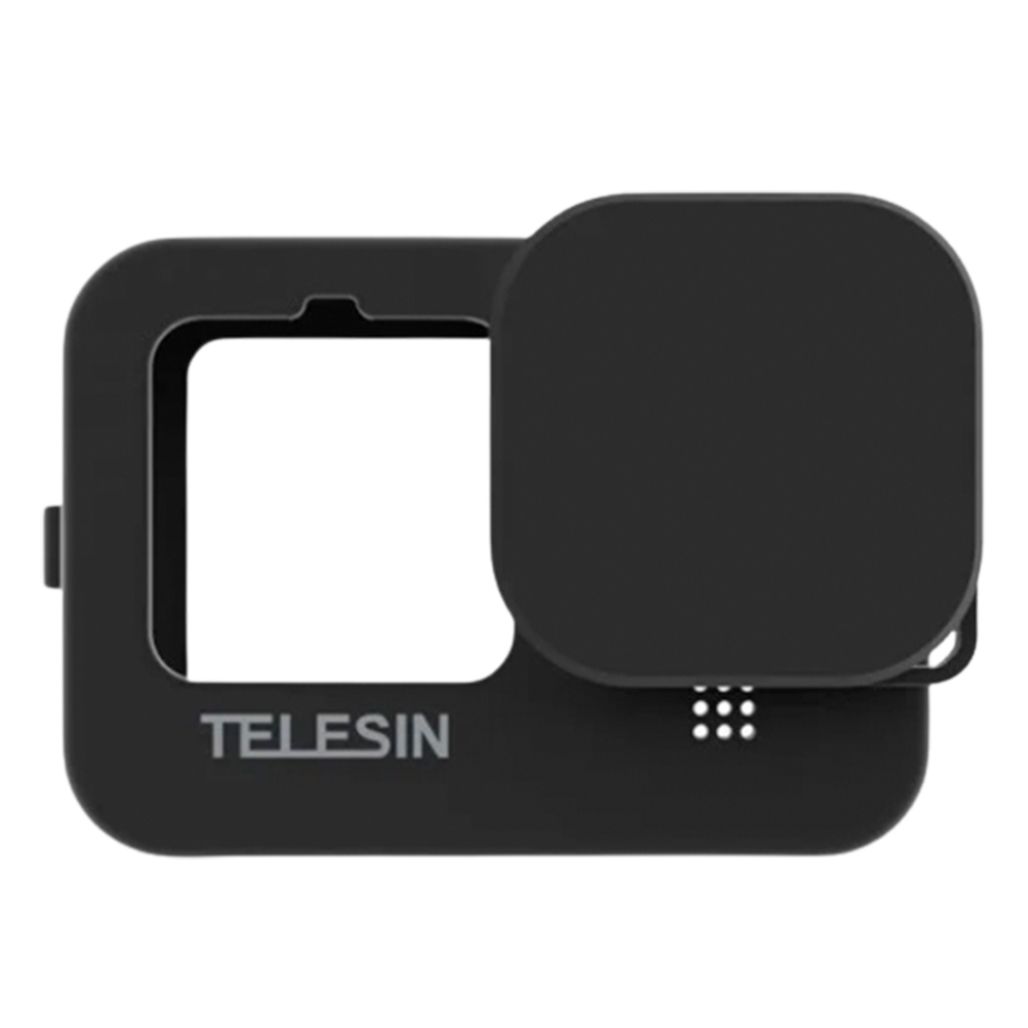 

Силиконовый чехол Telesin GoPro HERO 9/10/11/12 (GP-PTC-901) Black