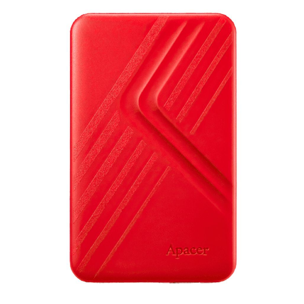 

Внешний жесткий диск Apacer AC236 1 TB Red (AP1TBAC236R-1)