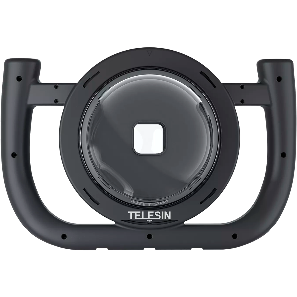 

Водонепроницаемый бокс Telesin Dome Port для GoPro 9/10/11/12/13 (GP-DMP-T10)