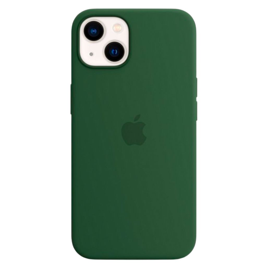 

Чохол Silicone Case для Apple iPhone 13 (6.1) (Cyprus Green) АА